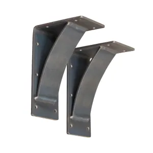 Arch Heavy Duty Steel Mantel Bracket