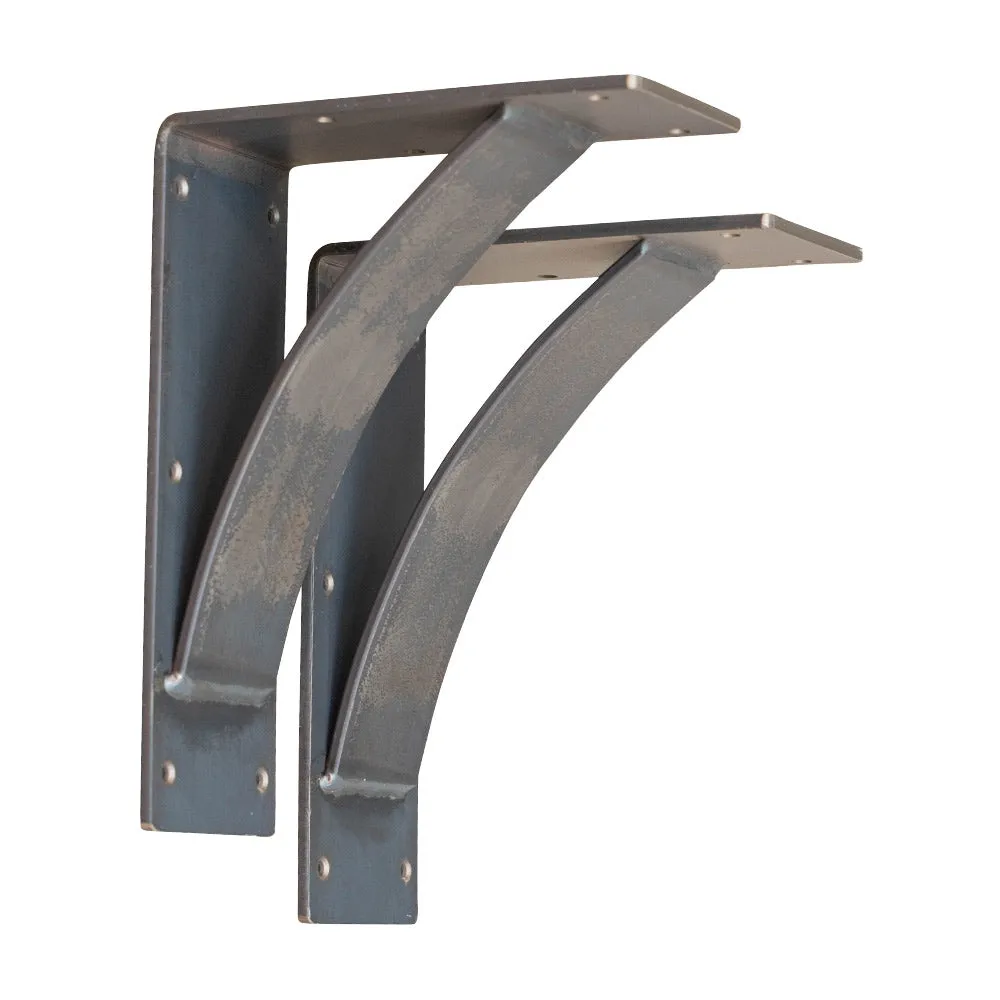 Arch Heavy Duty Steel Mantel Bracket