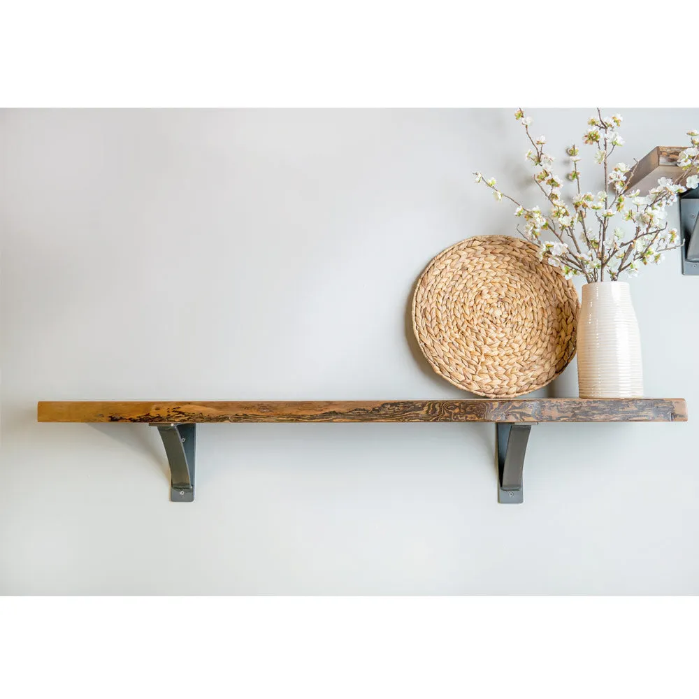 Arch Heavy Duty Steel Mantel Bracket