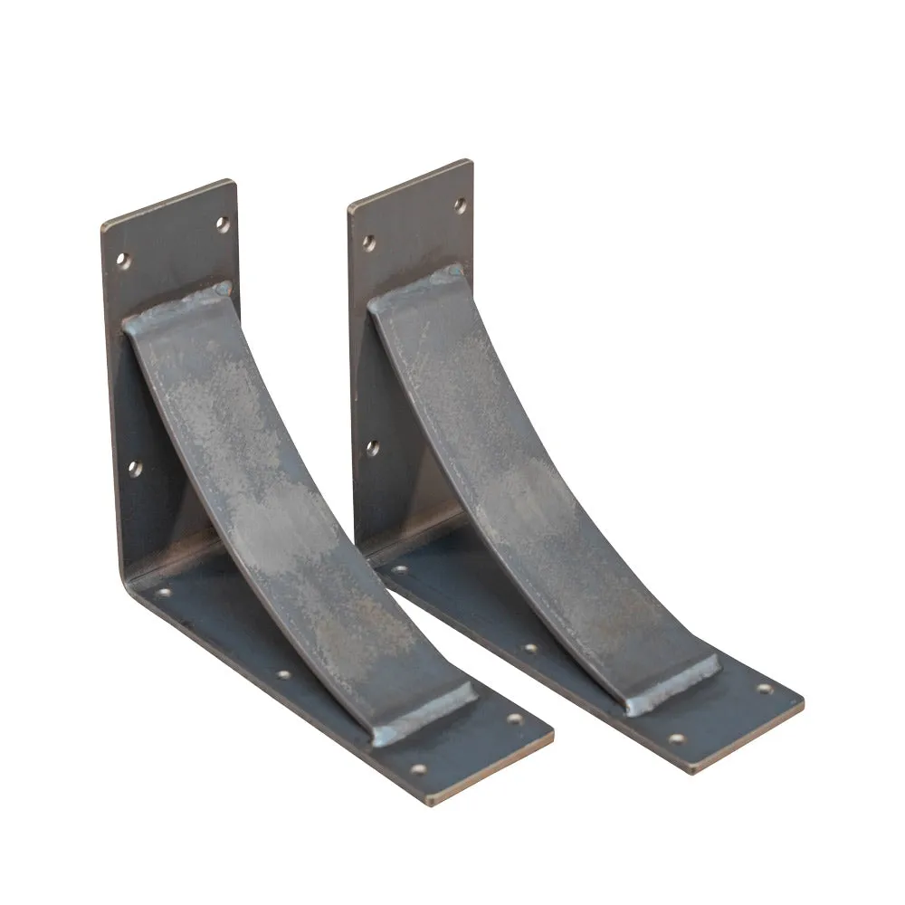 Arch Heavy Duty Steel Mantel Bracket