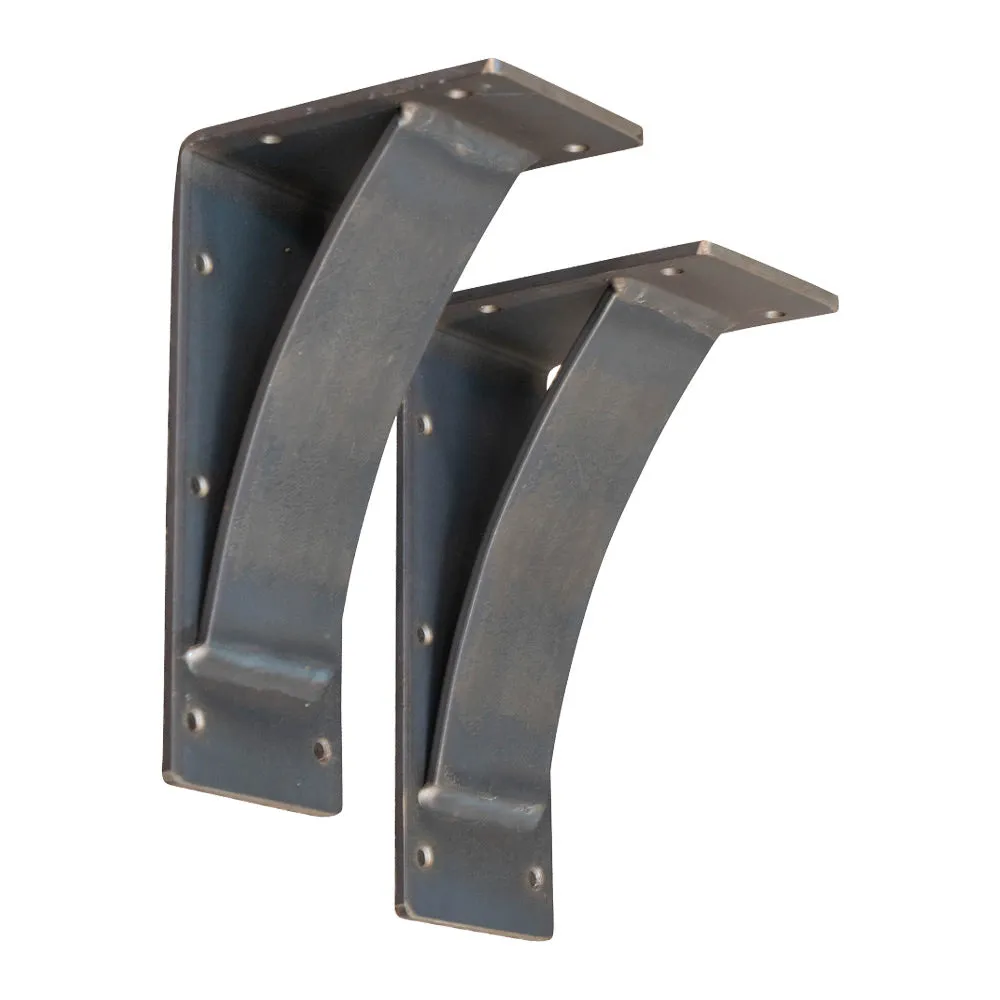 Arch Heavy Duty Steel Mantel Bracket