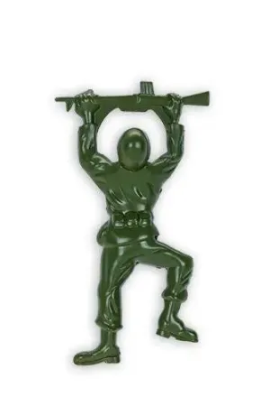 Army Man Bottle Opener