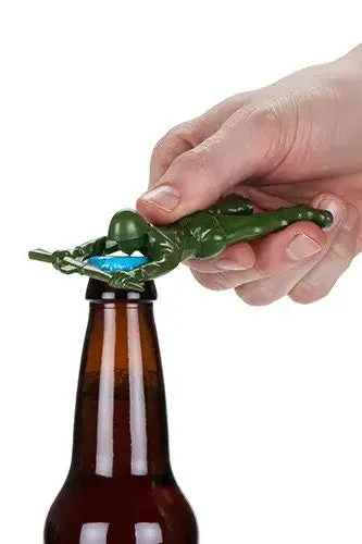 Army Man Bottle Opener