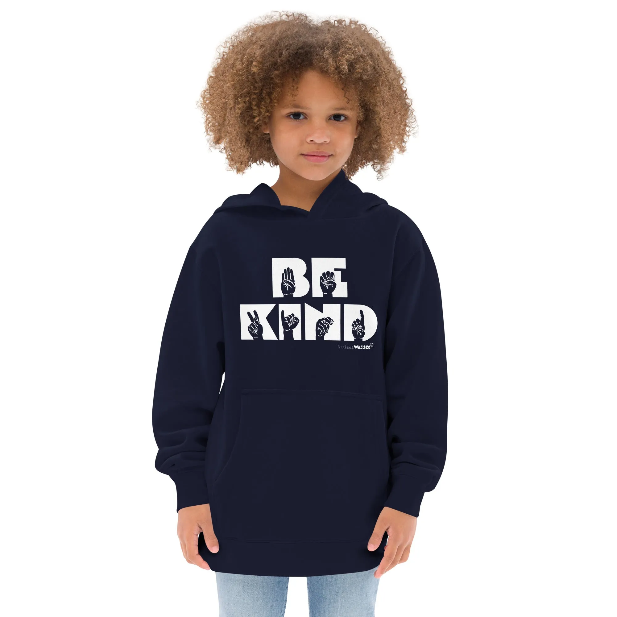 ASL Be Kind Unisex Youth Hoodie