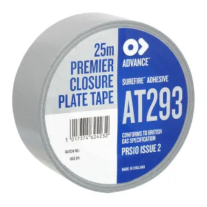 AT293 Advance Premier Closure Plate Tape 50mm x 25m