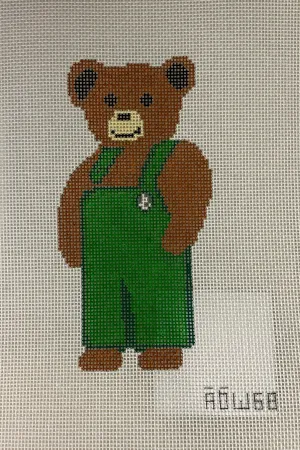 *August Design Works ADW68 Corduroy Bear