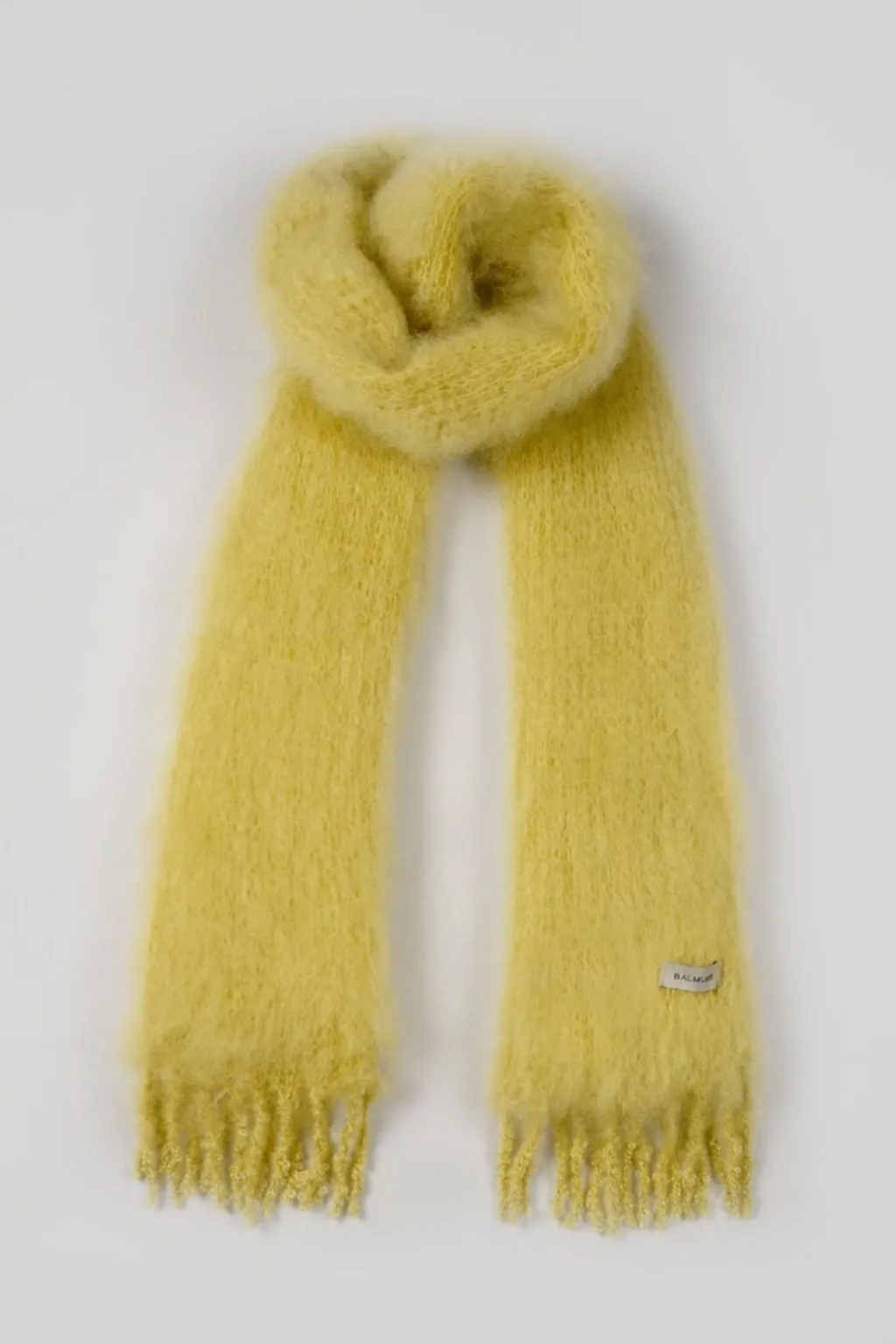 Aurora Kid Mohair Scarf Pistachio