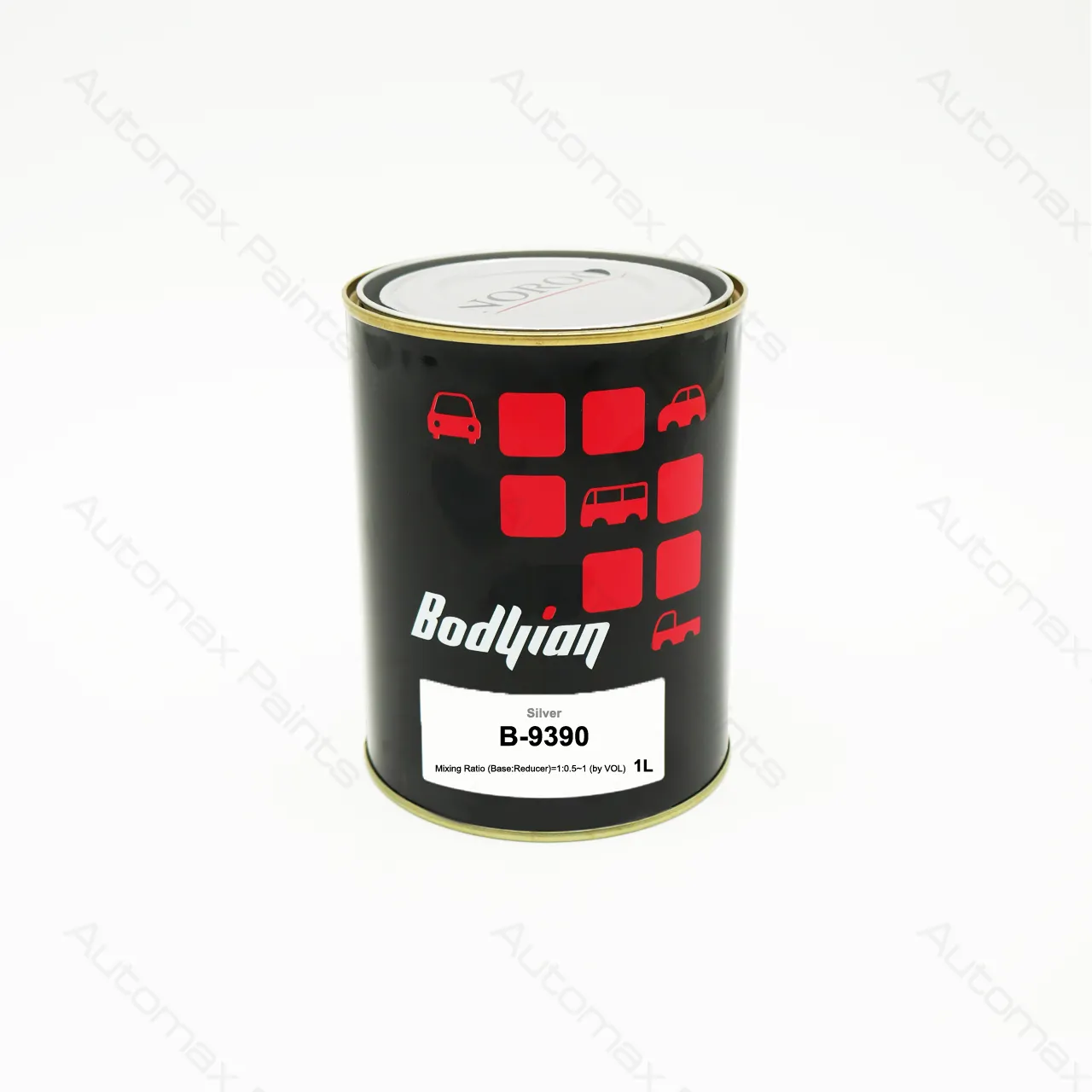 B-9390 Silver 1Lt/Can