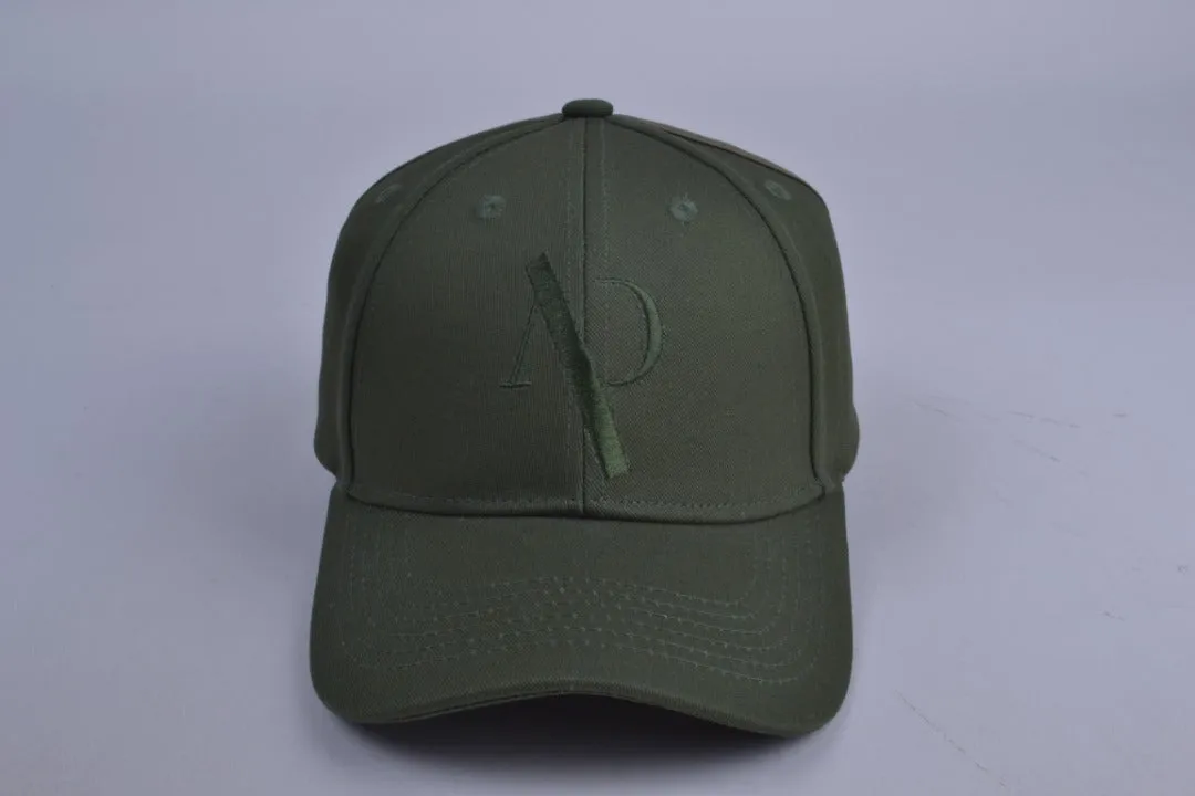 Backless Cap - Olive Green