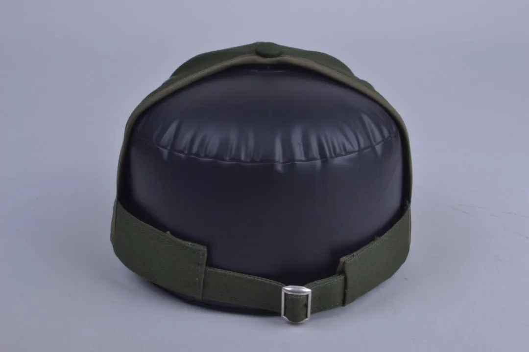 Backless Cap - Olive Green