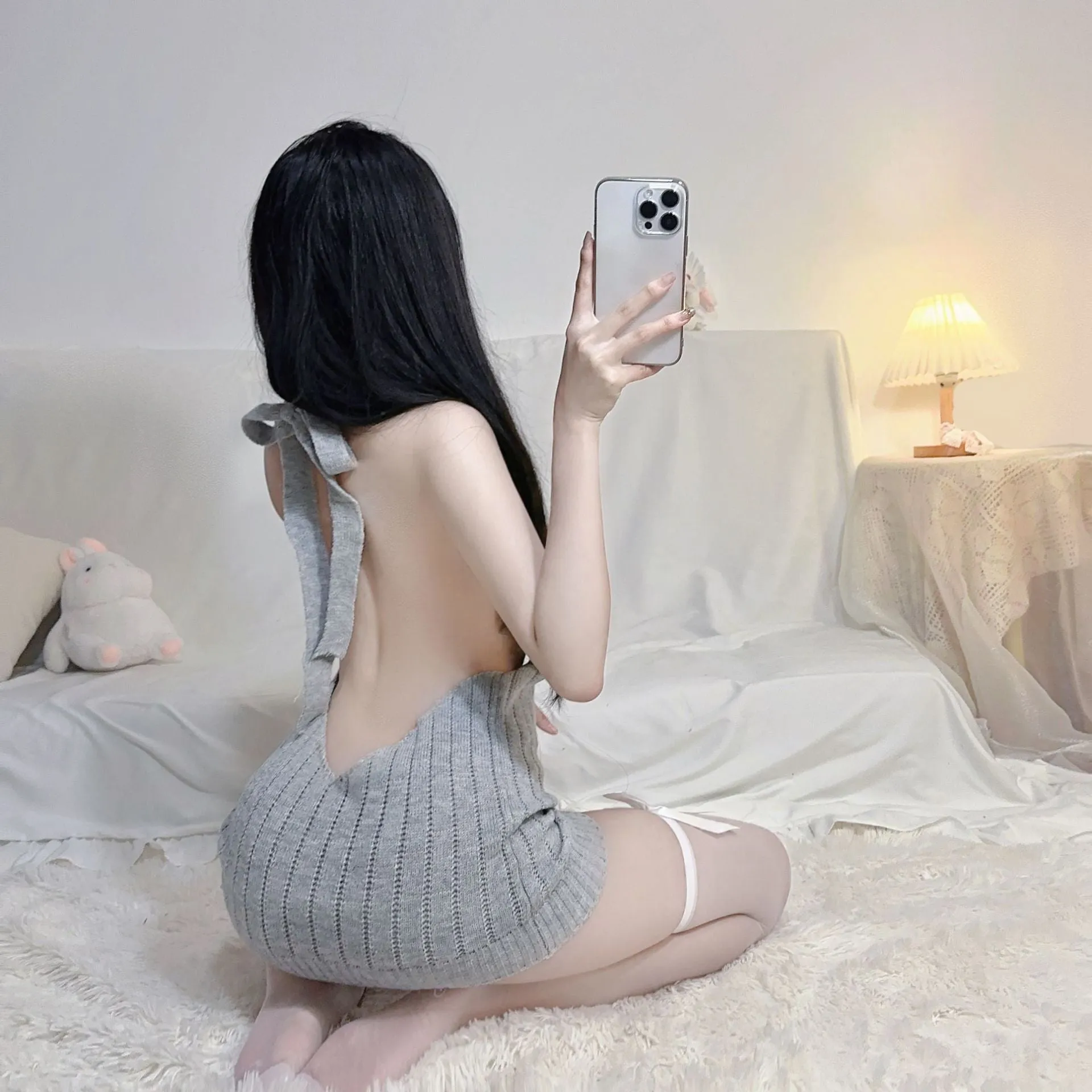 BACKLESS SWEATER  UB98534