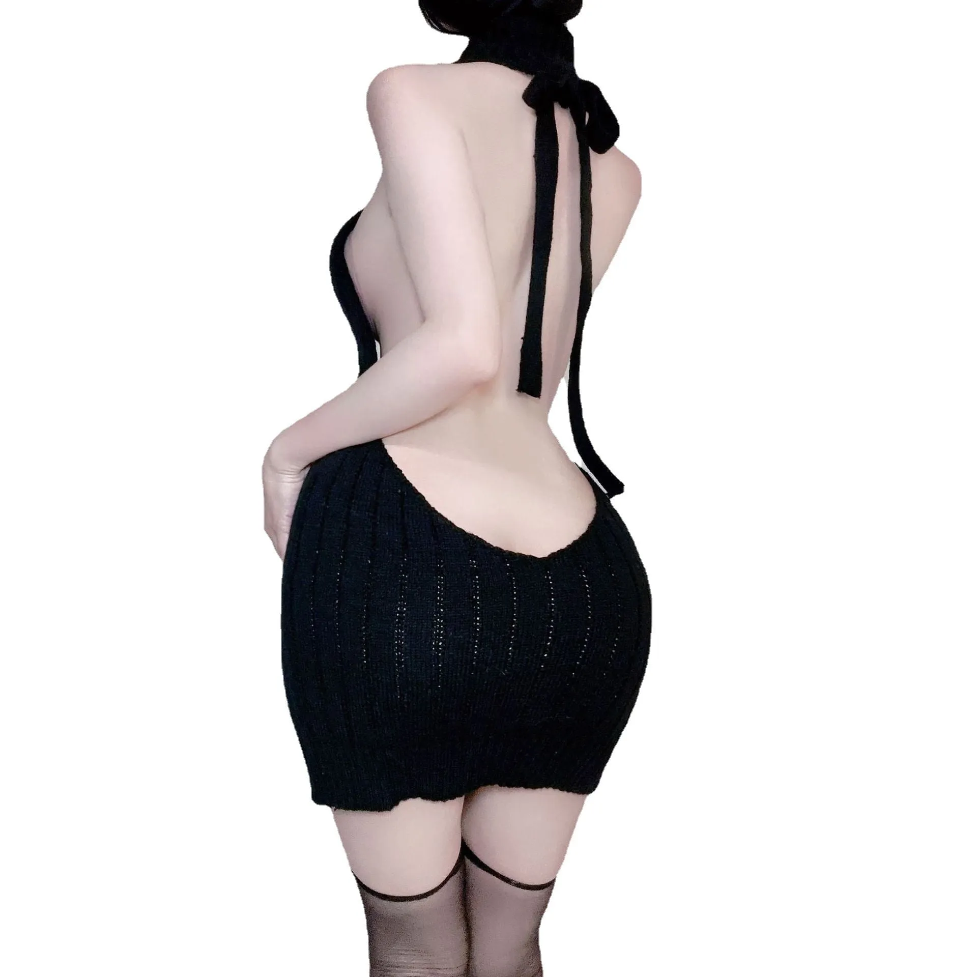 BACKLESS SWEATER  UB98534