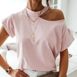 Backless T-Shirt