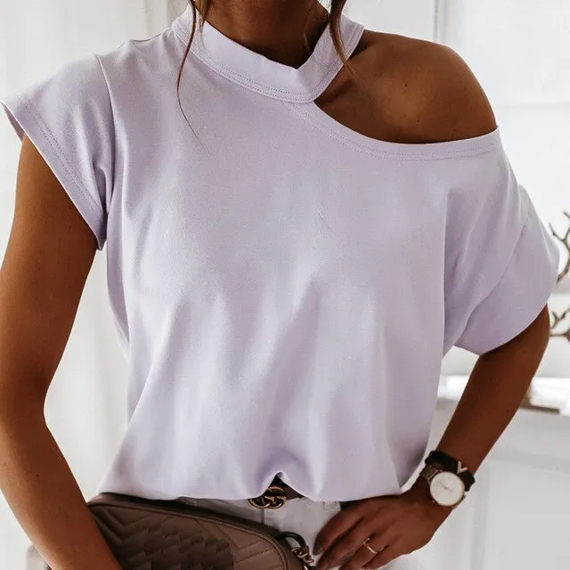 Backless T-Shirt
