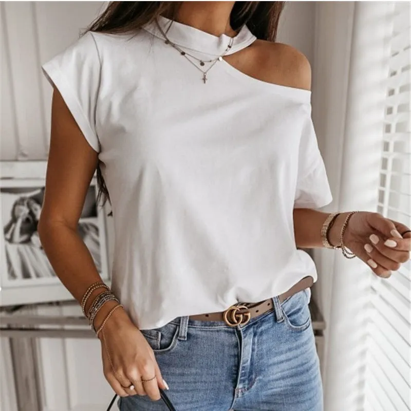 Backless T-Shirt