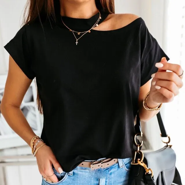 Backless T-Shirt