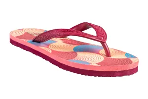 Bahamas Ladies Burgundy Hawai
