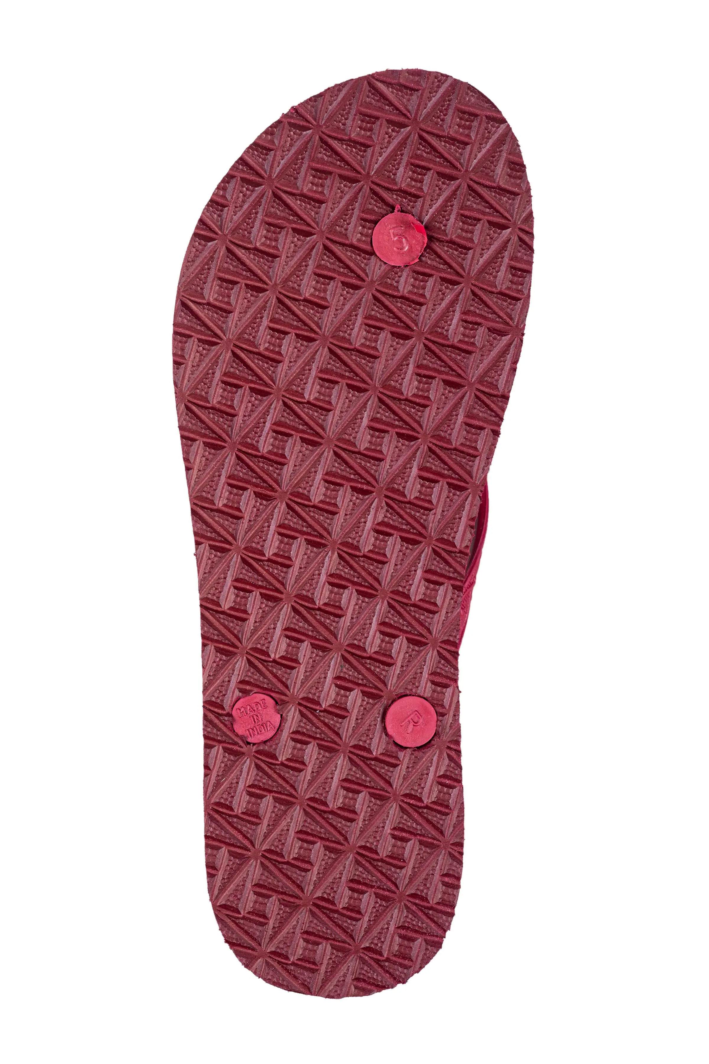 Bahamas Ladies Burgundy Hawai