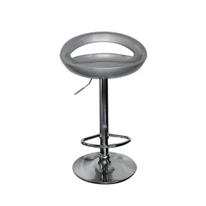 Bar Chair E-06S Sliver