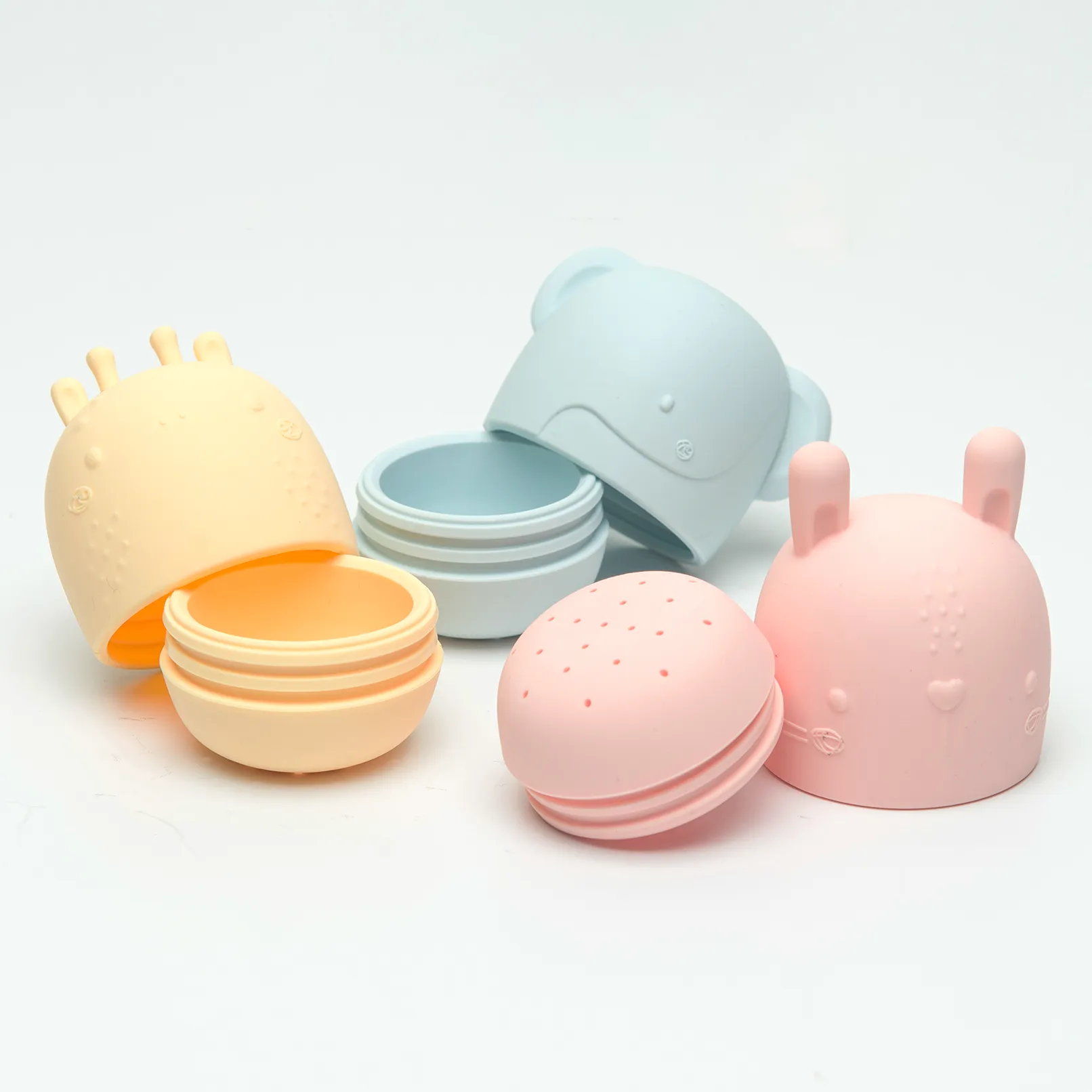 Bath Toy Set - Pastel