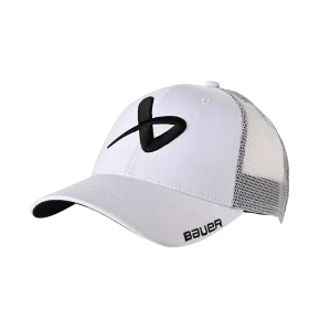 Bauer - White Core Adjustable Youth Hat