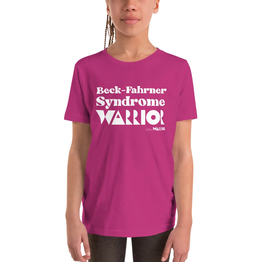 Beck-Fahrner Syndrome Warrior Youth Tee