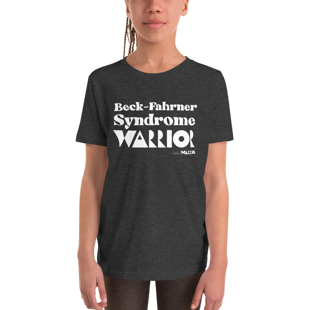 Beck-Fahrner Syndrome Warrior Youth Tee
