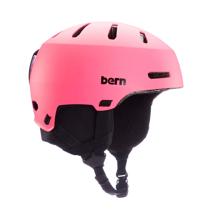 Bern Macon 2.0 MIPS Jr. Matte Pink w/ Black Liner Helmet 2023
