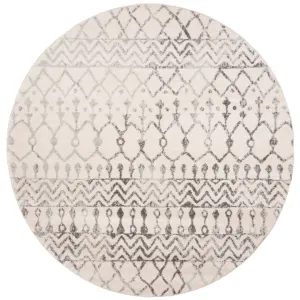 Blackheart Performance Southwestern Rug Bungalow Rose Rug Size: Round 9'