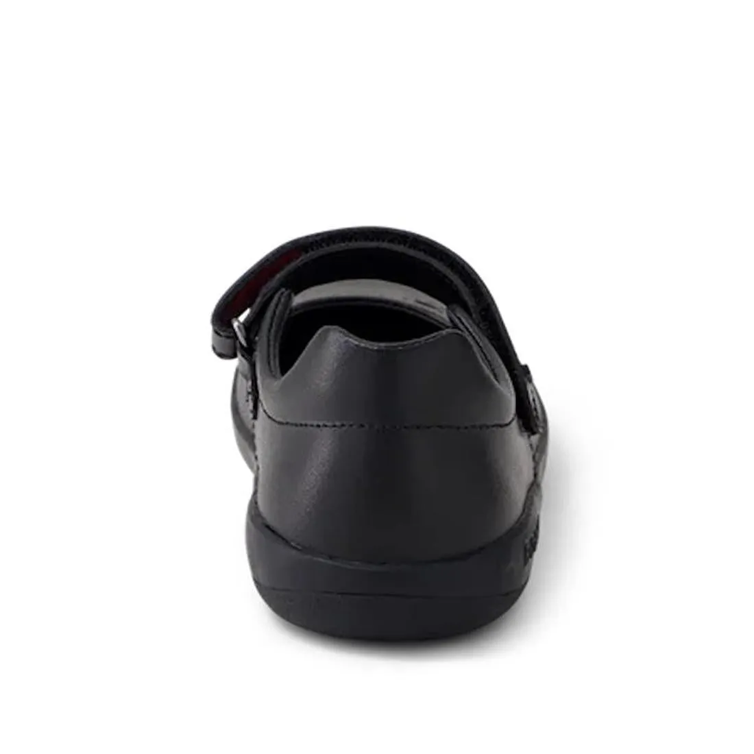 Bobux Kid  Rebound Mary Jane Black Leather School Shoe