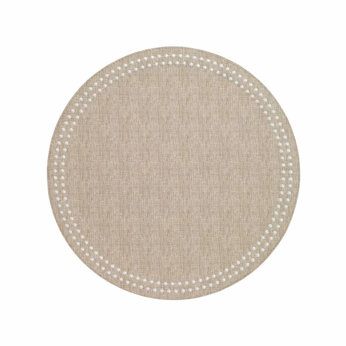 Bodrum Easy Care Pearls Embroidered Placemats, Set of 4