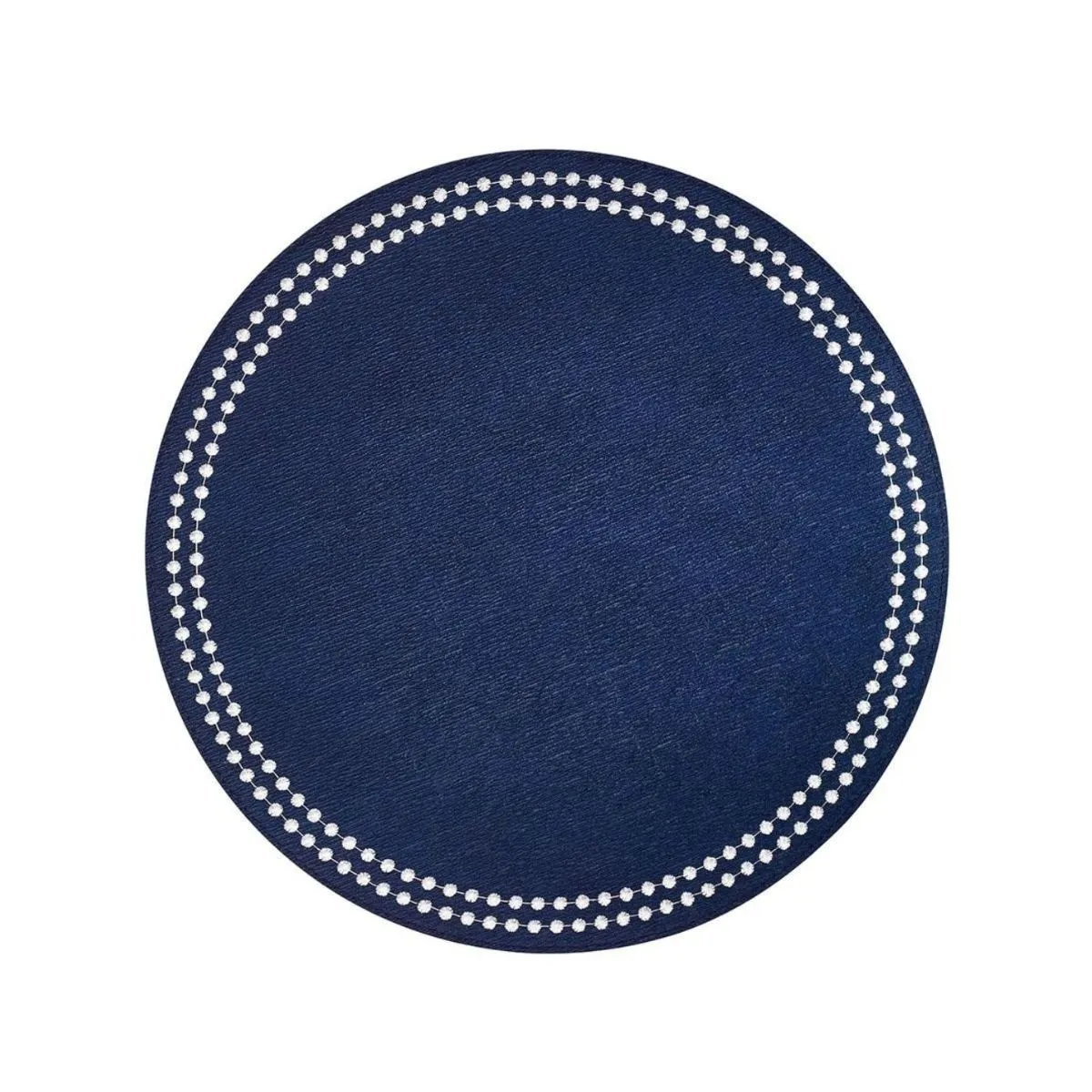 Bodrum Easy Care Pearls Embroidered Placemats, Set of 4
