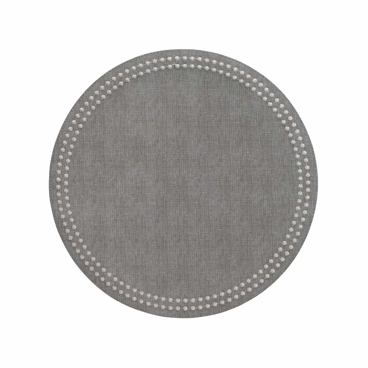 Bodrum Easy Care Pearls Embroidered Placemats, Set of 4