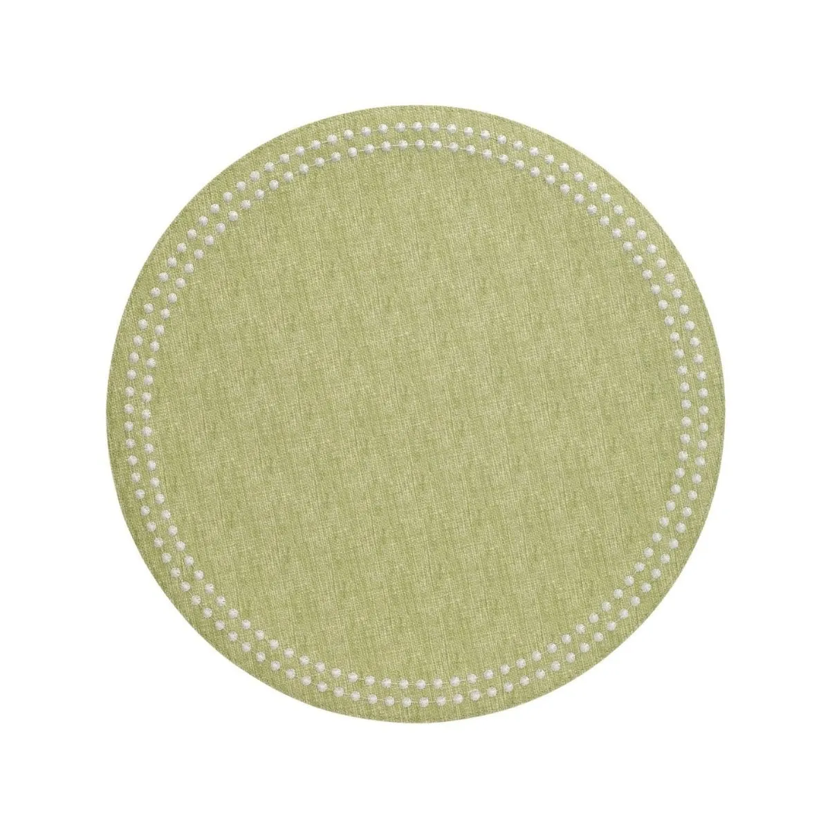 Bodrum Easy Care Pearls Embroidered Placemats, Set of 4
