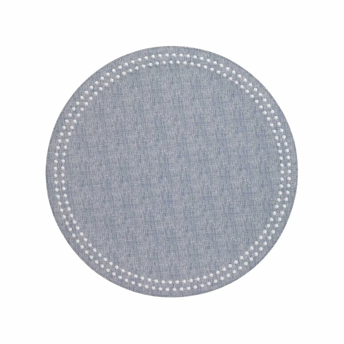 Bodrum Easy Care Pearls Embroidered Placemats, Set of 4