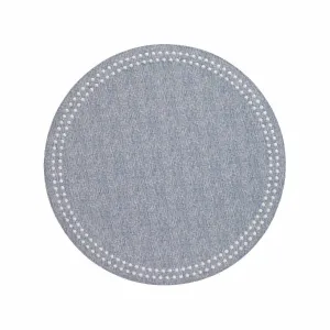 Bodrum Easy Care Pearls Embroidered Placemats, Set of 4