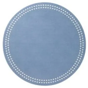 Bodrum Pearls Iceberg/White Placemat