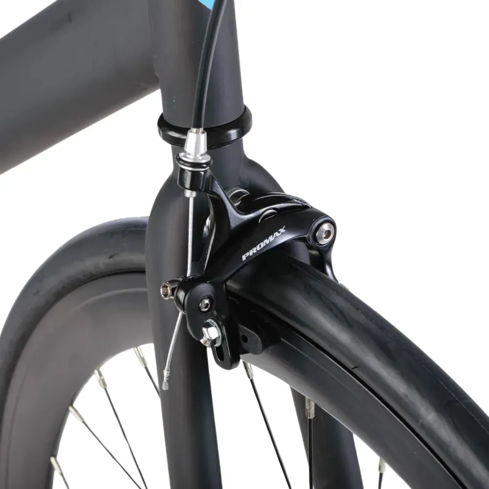 bonvelo Singlespeed & Fixie Bike BLIZZ Back to Black S