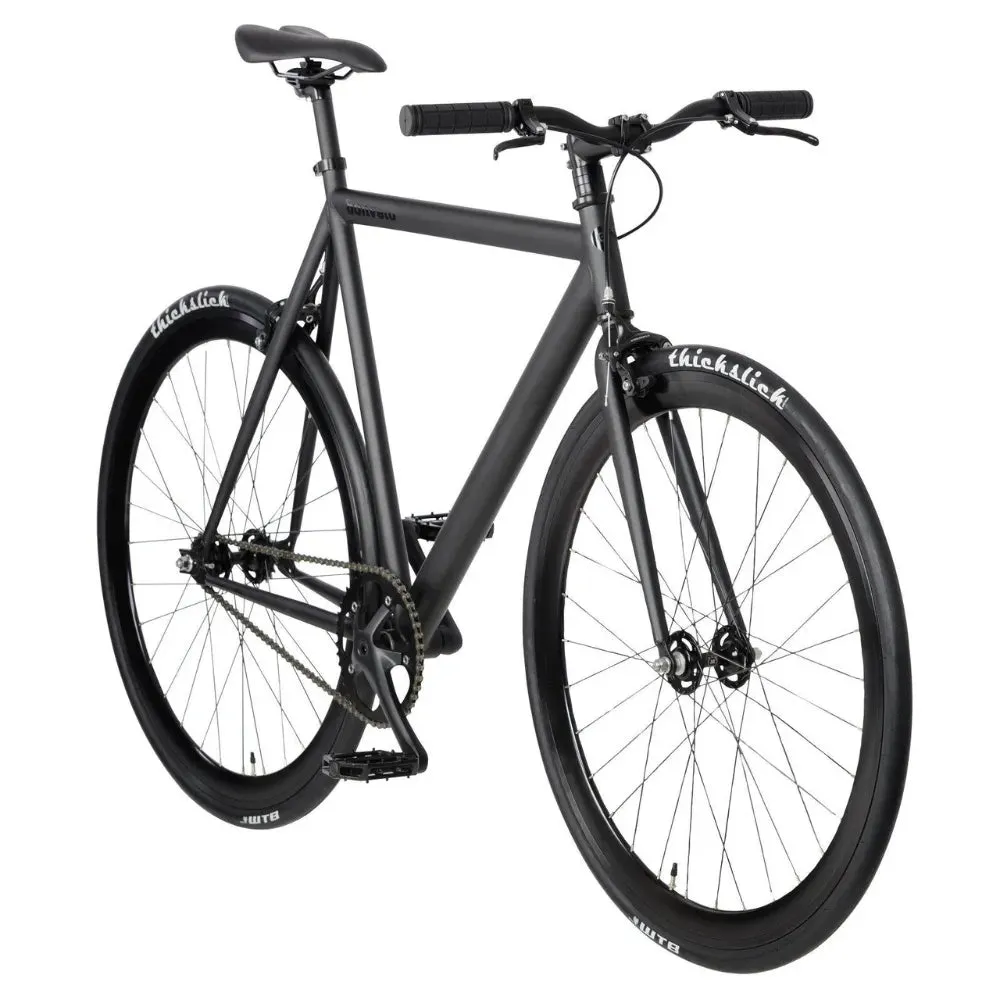 bonvelo Singlespeed & Fixie Bike BLIZZ Back to Black S