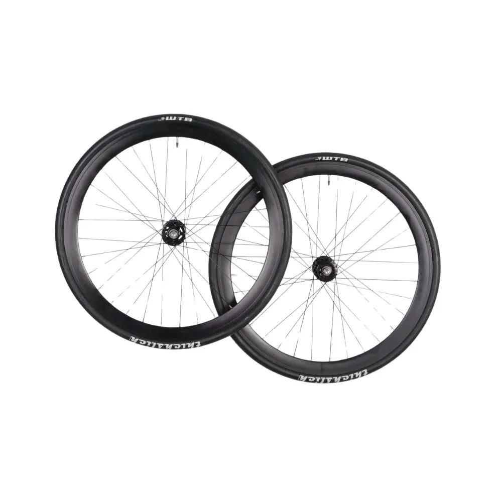 bonvelo Singlespeed & Fixie Bike BLIZZ Back to Black S