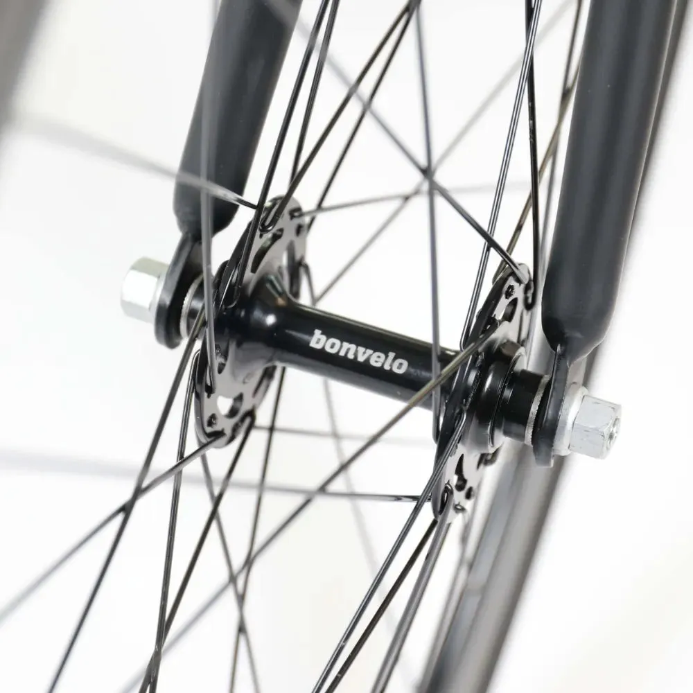 bonvelo Singlespeed & Fixie Bike BLIZZ Back to Black XL