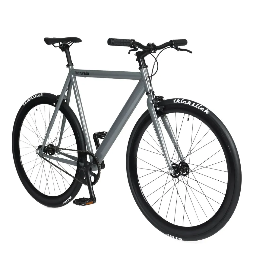 bonvelo Singlespeed & Fixie Bike BLIZZ Concrete Speed M