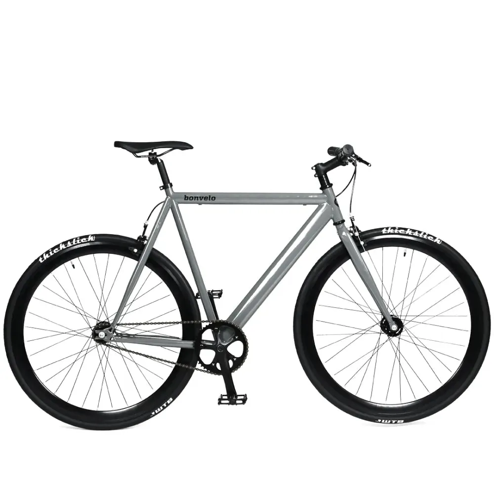 bonvelo Singlespeed & Fixie Bike BLIZZ Concrete Speed S