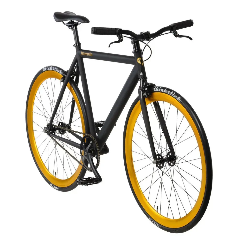 bonvelo Singlespeed & Fixie Bike BLIZZ Heart of Gold XL