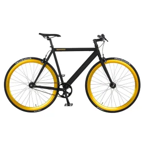 bonvelo Singlespeed & Fixie Bike BLIZZ Heart of Gold XL