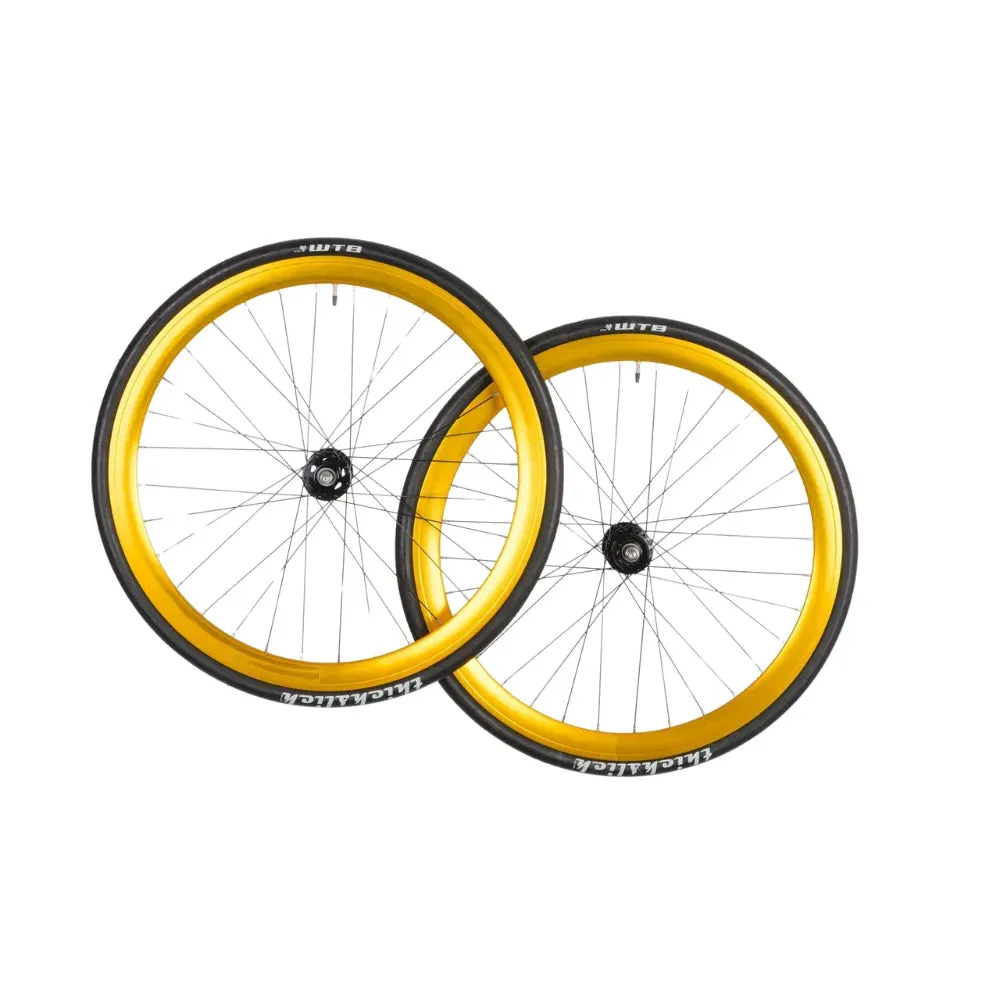 bonvelo Singlespeed & Fixie Bike BLIZZ Heart of Gold XL
