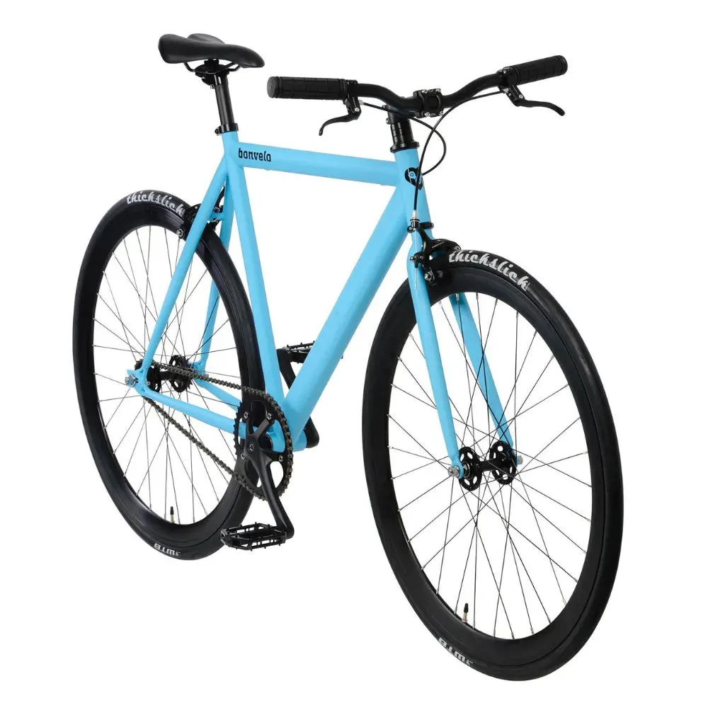 bonvelo Singlespeed & Fixie Bike BLIZZ Into the Blue XL