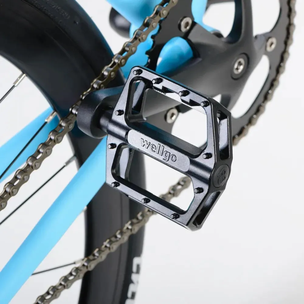 bonvelo Singlespeed & Fixie Bike BLIZZ Into the Blue XL