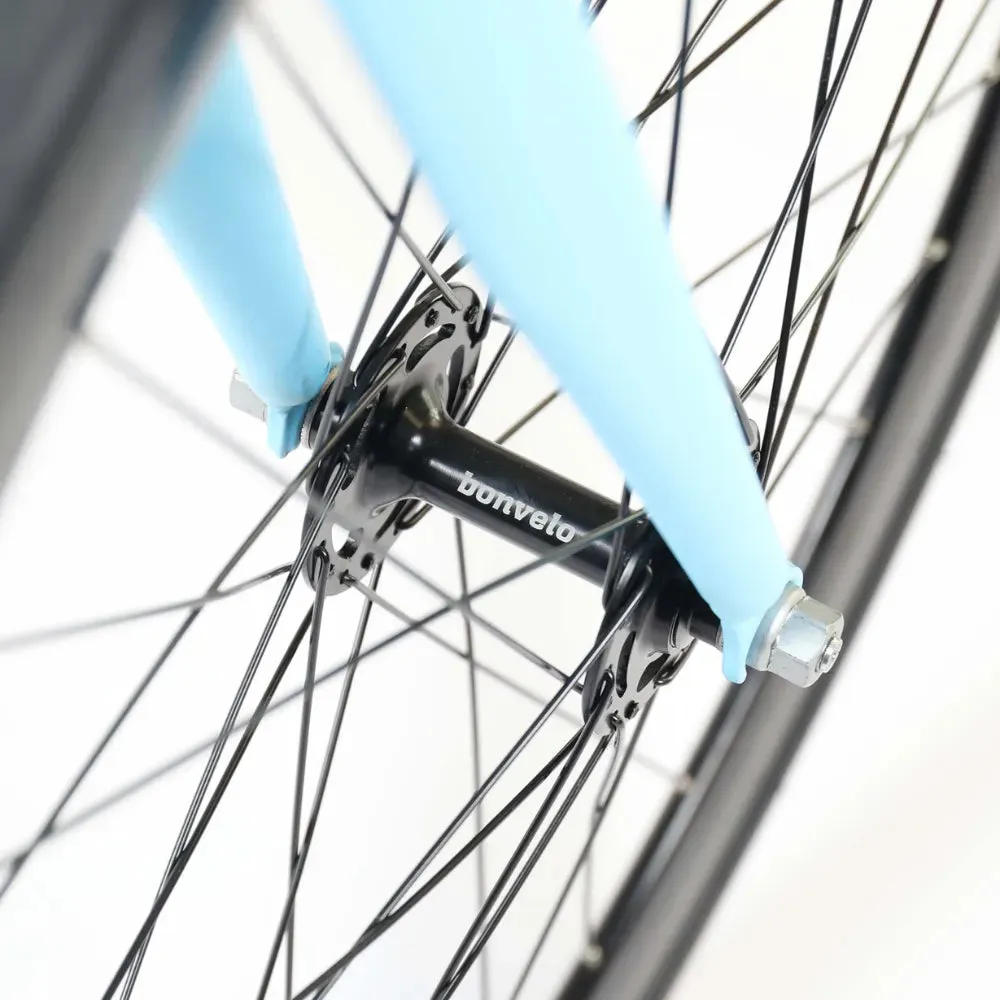 bonvelo Singlespeed & Fixie Bike BLIZZ Into the Blue XL