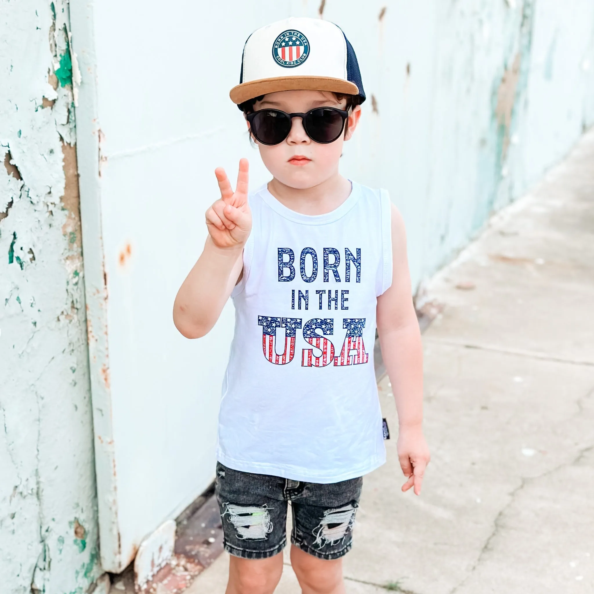 Born in the USA Snapback